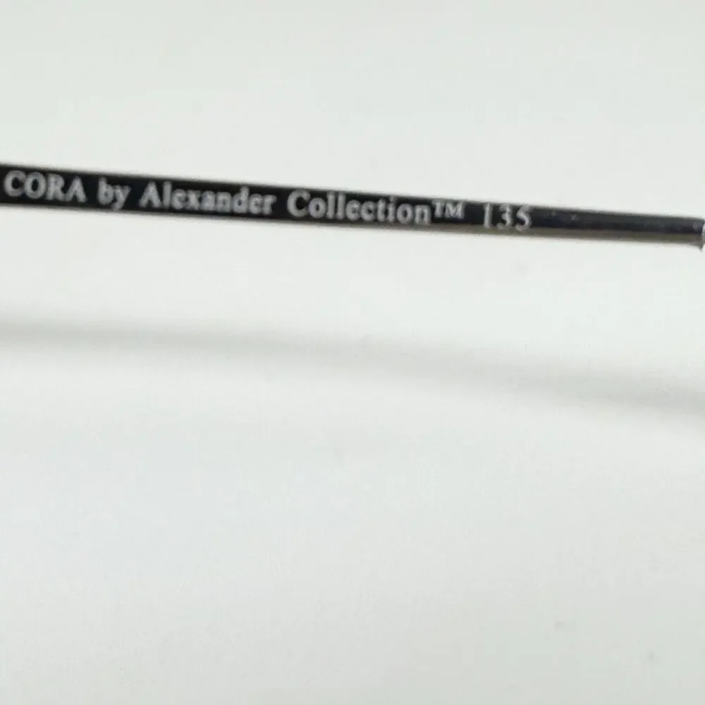 Alexander Collection‎ Cora Navy 49.17.135 Women’s Petite Eyeglasses Frame H17890